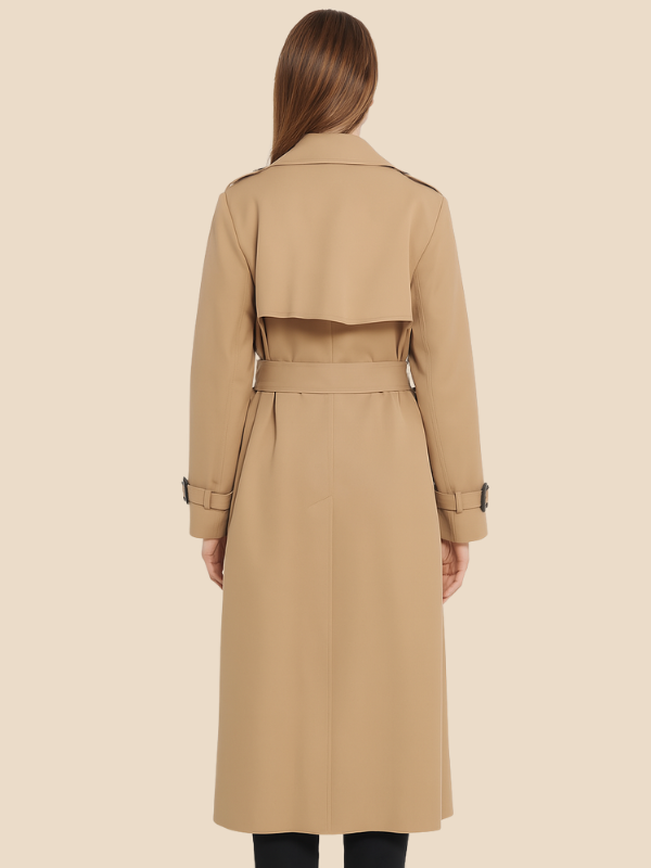 Amelie | Eleganter Trenchcoat für Damen mit Gürtel 5