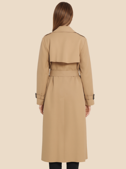 Amelie | Eleganter Trenchcoat für Damen mit Gürtel 5
