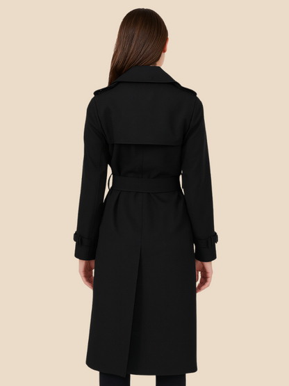 Amelie | Eleganter Trenchcoat für Damen mit Gürtel 7