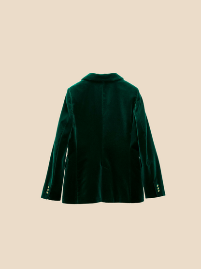 Camila | Eleganter Samtblazer für Damen tailliert 6