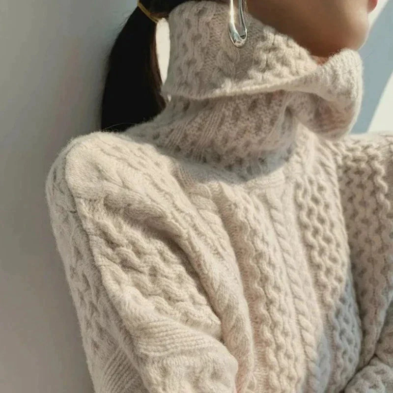 Hannah | Eleganter Strickpullover für Damen winter 0