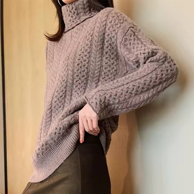 Hannah | Eleganter Strickpullover für Damen winter 2