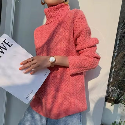 Hannah | Eleganter Strickpullover für Damen winter 4