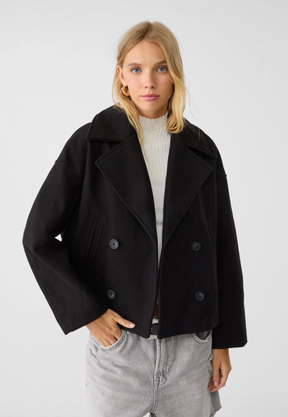 Isabelle | Eleganter Kurzmantel für Damen warm 1