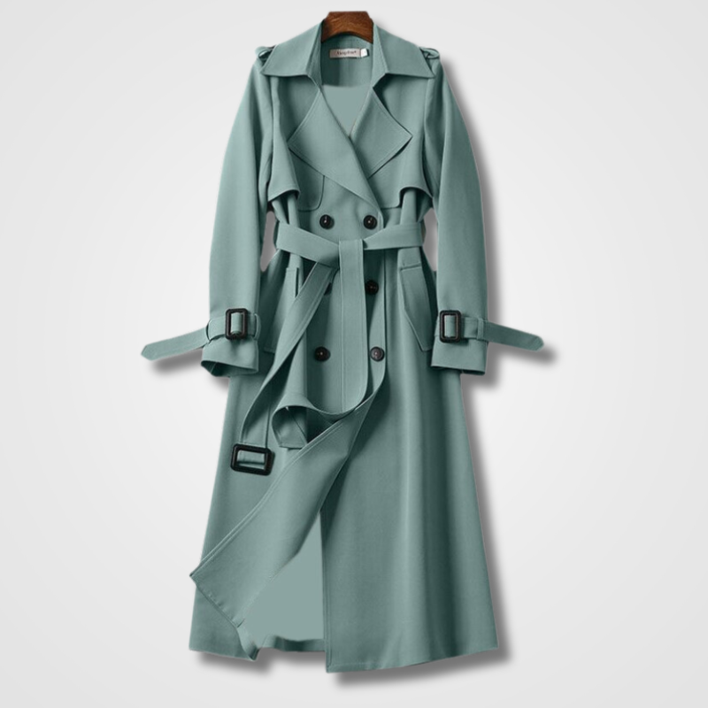 Isabelle | Eleganter Trenchcoat für Damen winter 0