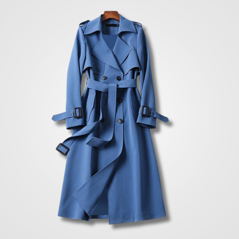 Isabelle | Eleganter Trenchcoat für Damen winter 1