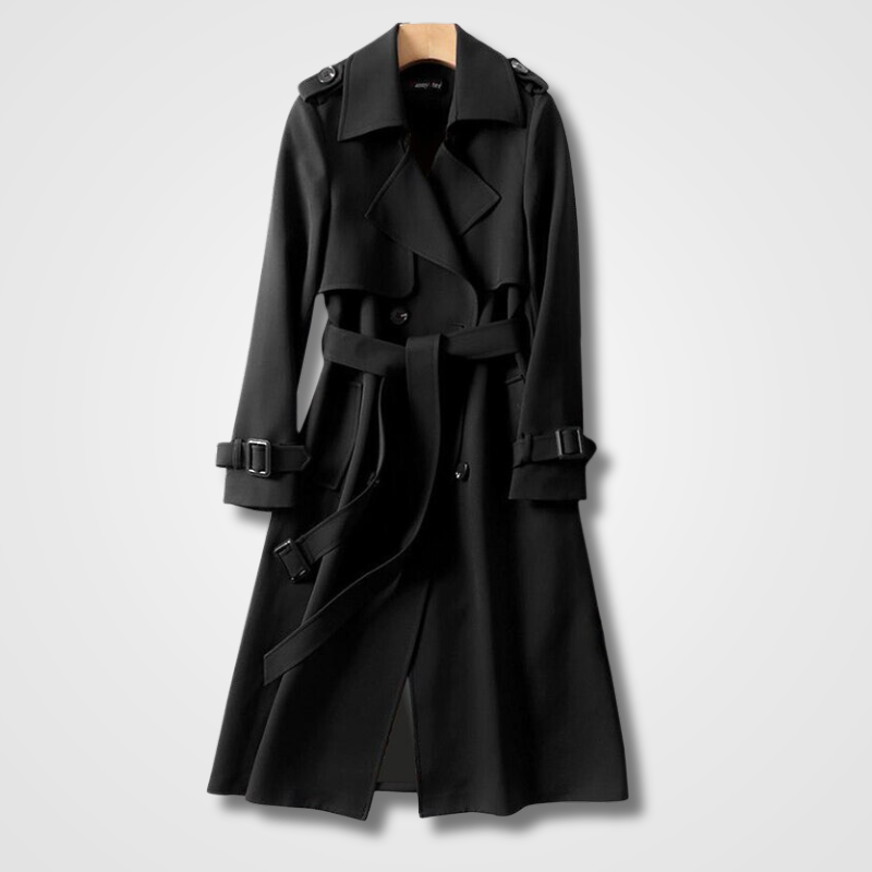 Isabelle | Eleganter Trenchcoat für Damen winter 2