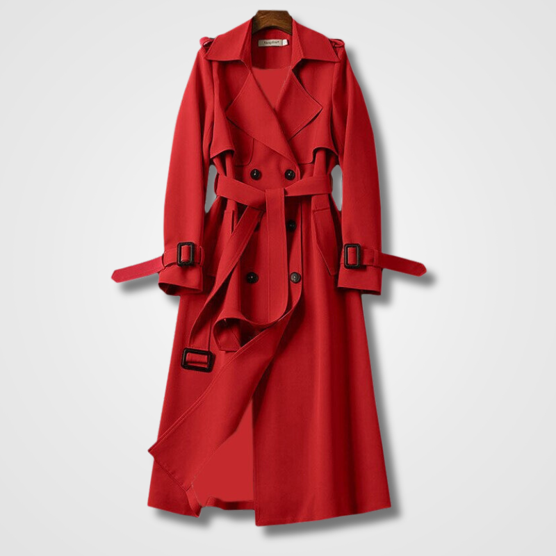 Isabelle | Eleganter Trenchcoat für Damen winter 3
