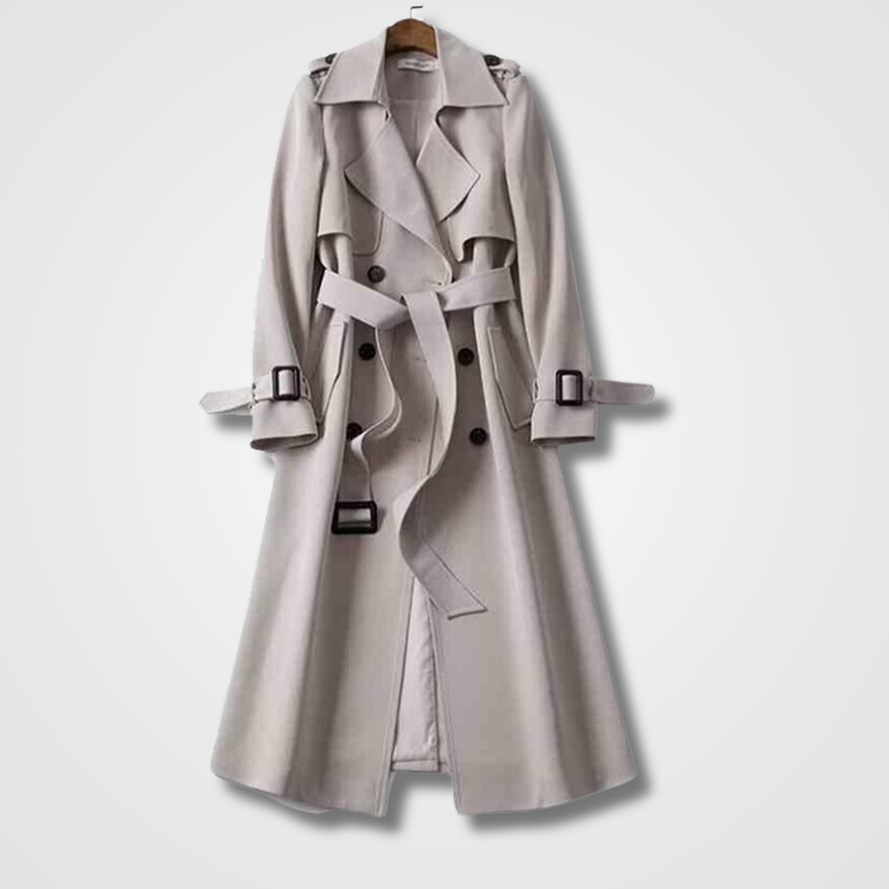 Isabelle | Eleganter Trenchcoat für Damen winter 4