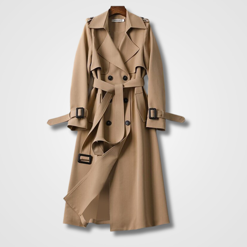 Isabelle | Eleganter Trenchcoat für Damen winter 5