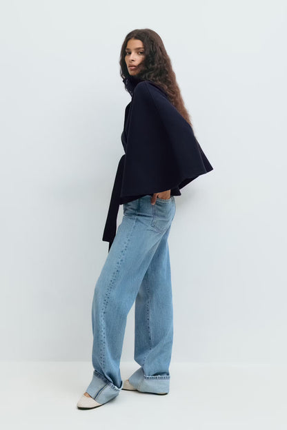 Isla | Elegante Jacke für Damen mit Gürtel 3