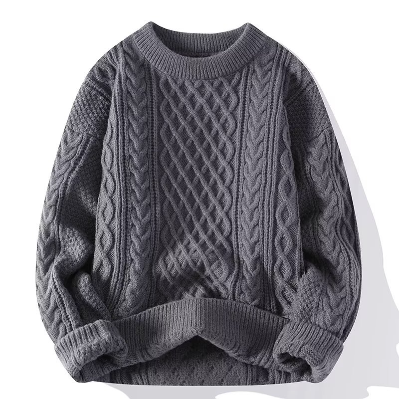 Lena | Klassischer Strickpullover für Damen winter 3