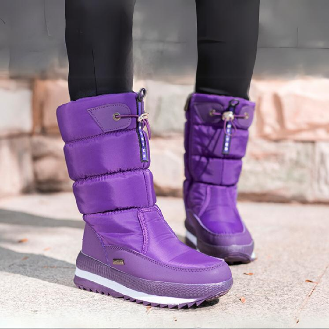 Lina | Wasserdichte Winterstiefel für Damen warm 2