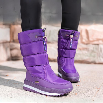 Lina | Wasserdichte Winterstiefel für Damen warm 2