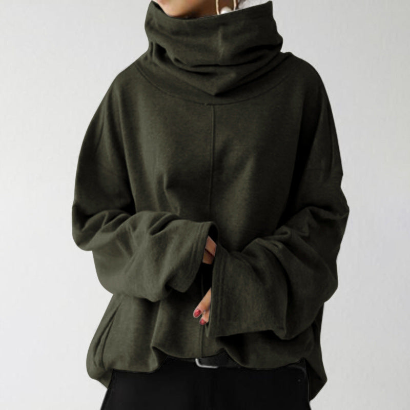 Maribel | Lässiges Oversize-Sweatshirt für Damen warm 3