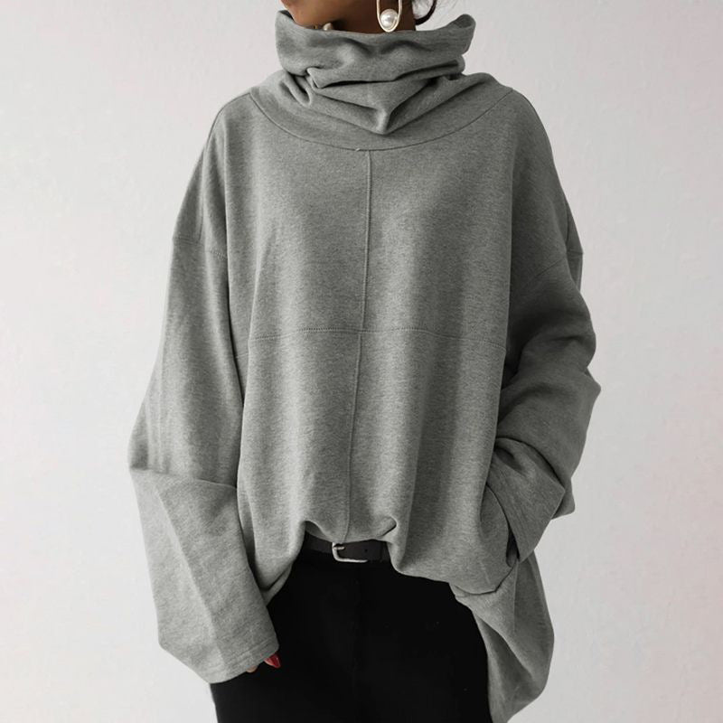 Maribel | Lässiges Oversize-Sweatshirt für Damen warm 4