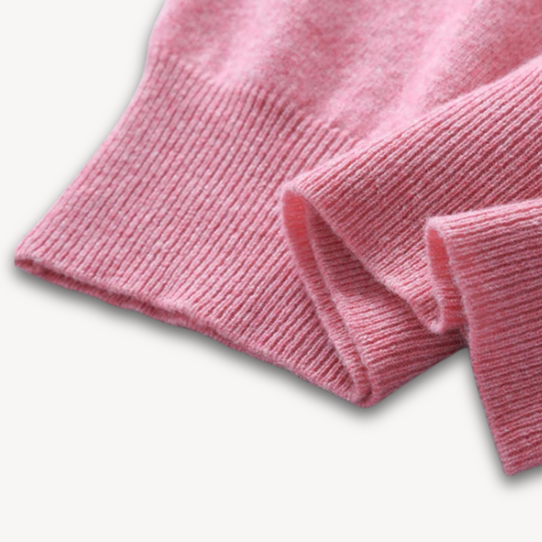 Nicolas | Klassischer V-Ausschnitt Pullover für Herren langarm 4