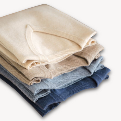 Nicolas | Klassischer V-Ausschnitt Pullover für Herren langarm 6