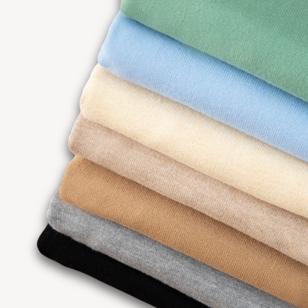 Nicolas | Klassischer V-Ausschnitt Pullover für Herren langarm 8