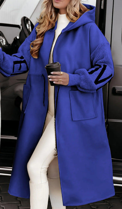 Nora | Lässiger Kapuzenmantel für Damen winter 8