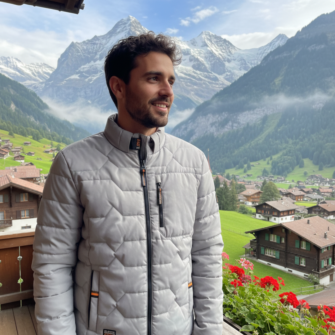 Jonas | Sportliche Steppjacke für Herren winter